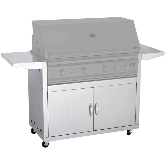 Summerset Grills - 32" Fully Assembled Door & 2-Drawer Combo Grill Cart for Sizzler Series - CART-SIZ32-DC