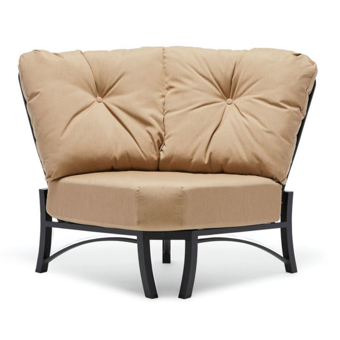 Woodard Patio Furniture - Cortland Cushion - Curved Sectional Unit - 4Z0458