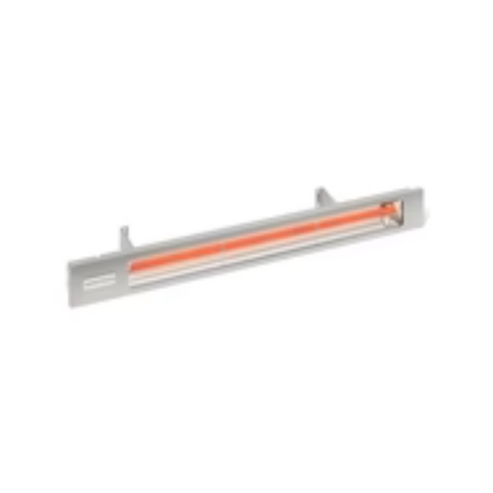 Infratech Heaters - Slimline Silver 29 1/2-Inch 1600 Watt, 120 Volt Infrared Patio Heater - SL1612SV