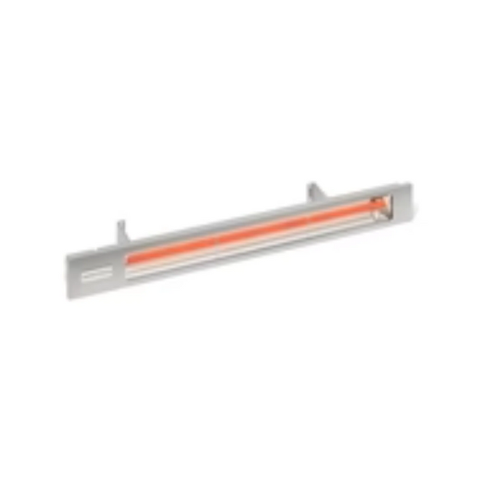 Infratech Heaters - Slimline Silver 29 1/2-Inch 1600 Watt, 240 Volt Infrared Patio Heater - SL1624SV