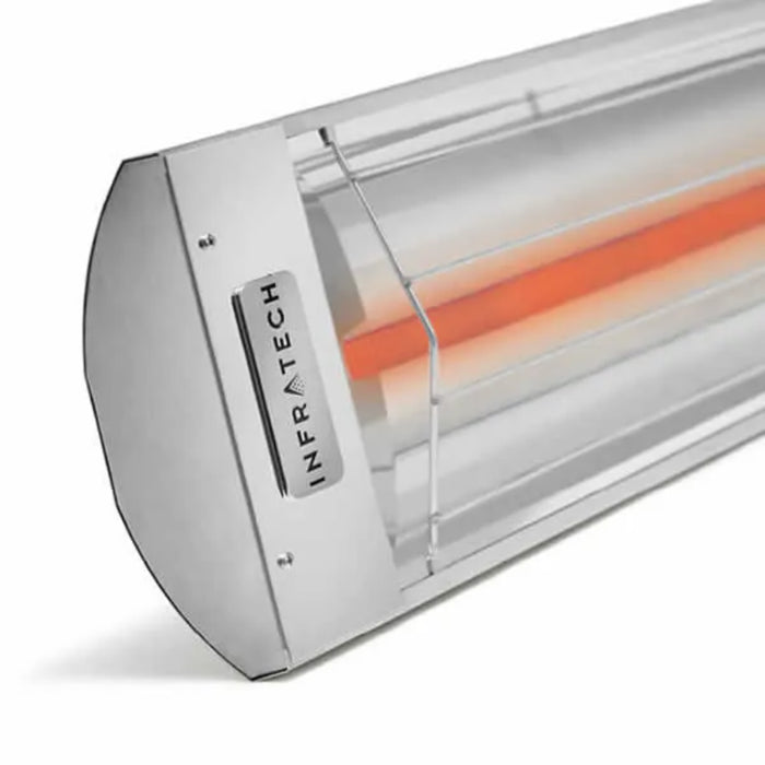 Infratech Heaters - 33-Inch Dual Element 3,000 Watt Infratech Patio Heater - CD3024SS