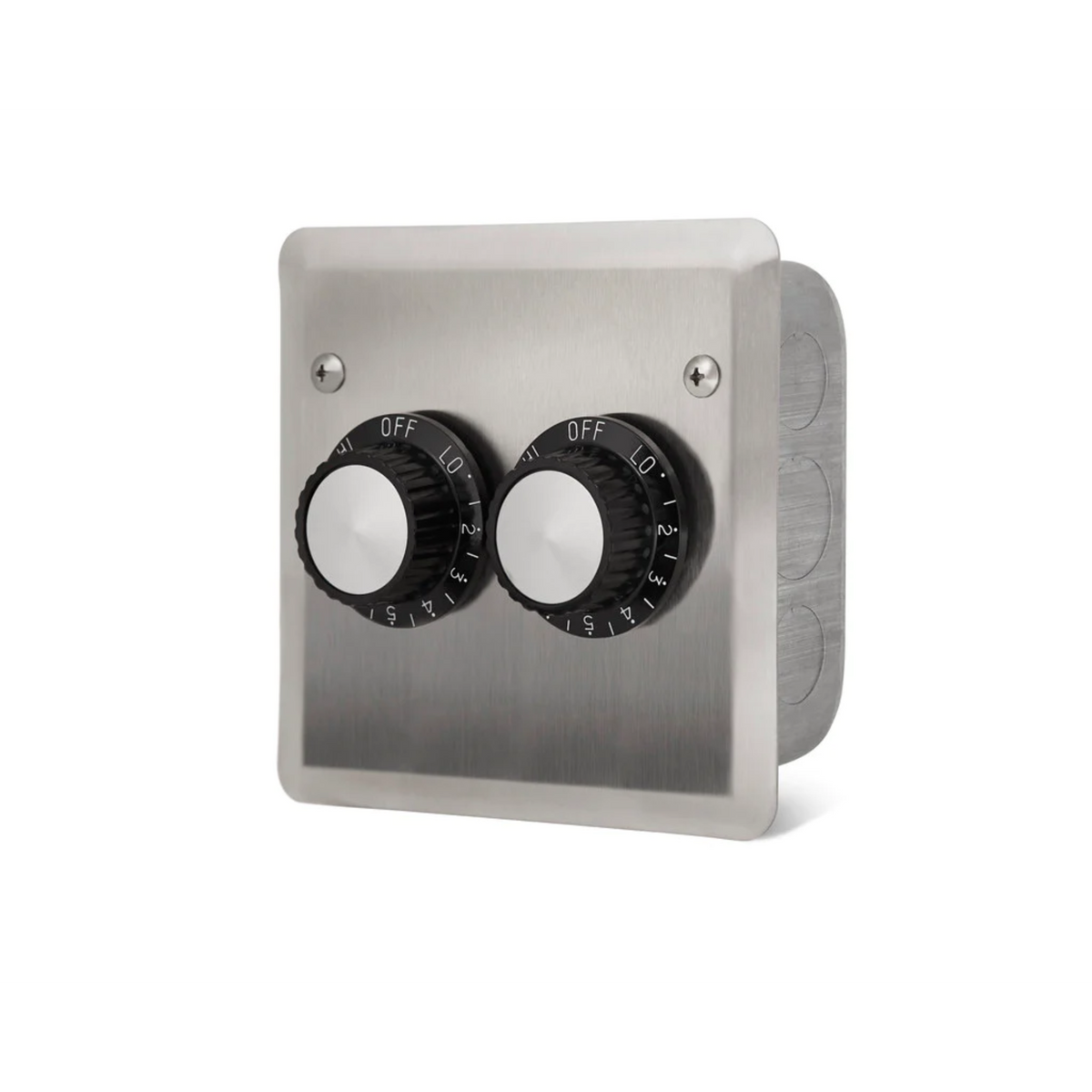 Infratech Heaters - Infratech 240V Input Regulator Dual SS Wall Plate ...