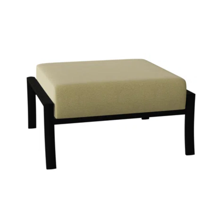 Woodard Patio Furniture - Fremont Cushion Aluminum Ottoman - 9U0486