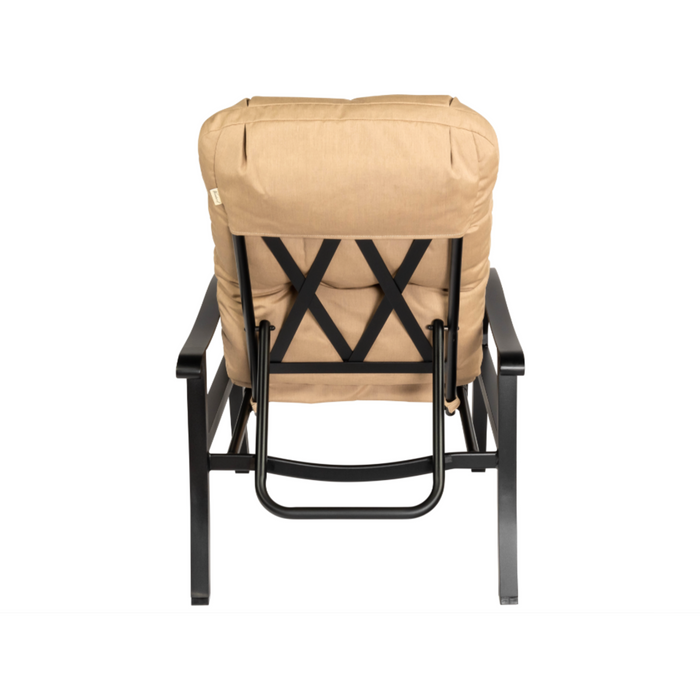 Woodard Patio Furniture - Cortland Cushion - Adjustable Chaise Lounge - 4ZM470