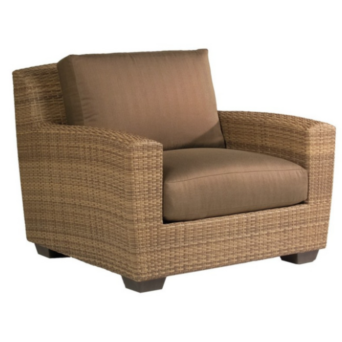 Woodard Patio Furniture - Saddleback - Wicker Lounge Chair - S523011
