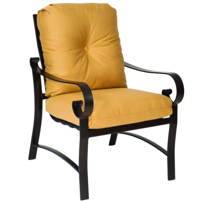 Woodard Patio Furniture - Belden Cushion - Dining Arm Chair - 690401M