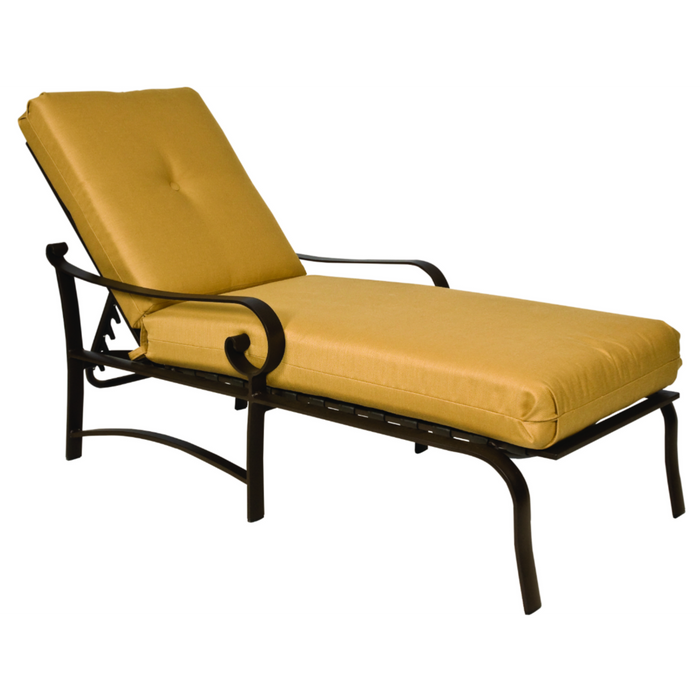 Woodard Patio Furniture - Belden Cushion - Adjustable Chaise Lounge 690470M