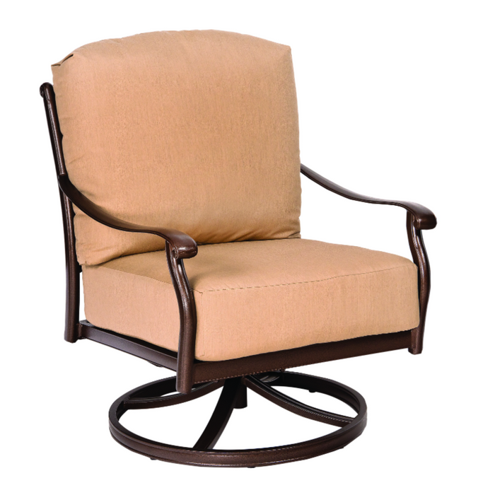 Woodard Patio Furniture - Casa - Swivel Rocking Lounge Chair - 3Y0477