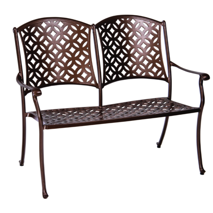 Woodard Patio Furniture - Casa - Bench Syackable - 3Y0404