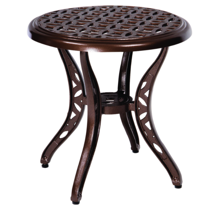 Woodard Patio Furniture - Casa - End Table - 3Y22BT