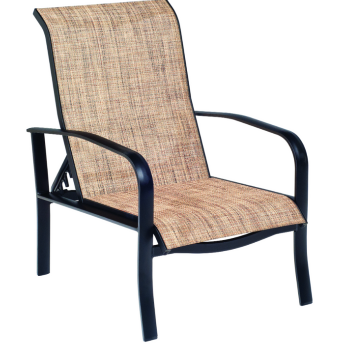 Woodard Patio Furniture - Fremont Sling Adjustable Lounge Chair - 2P0435