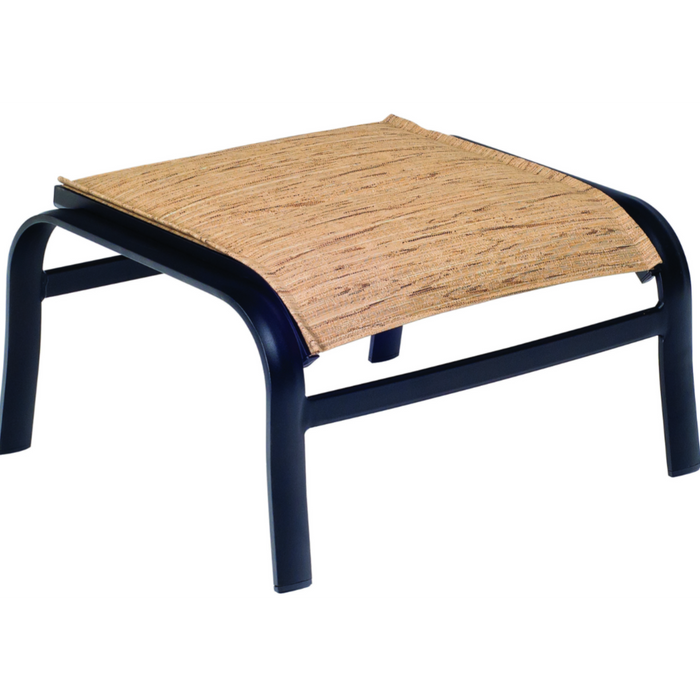 Woodard Patio Furniture - Fremont Padded Sling Ottoman - 2P0586