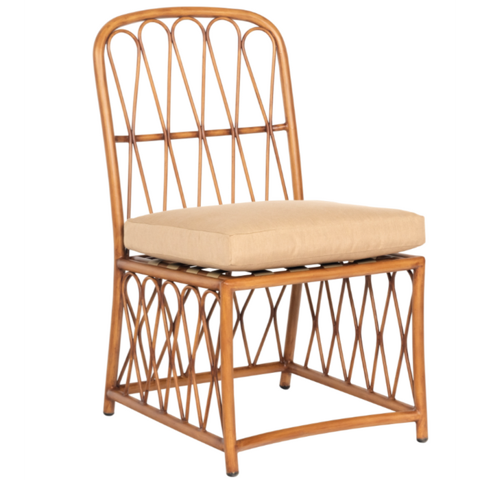Woodard Patio Furniture - Cane - Dining Side Chair - S650511
