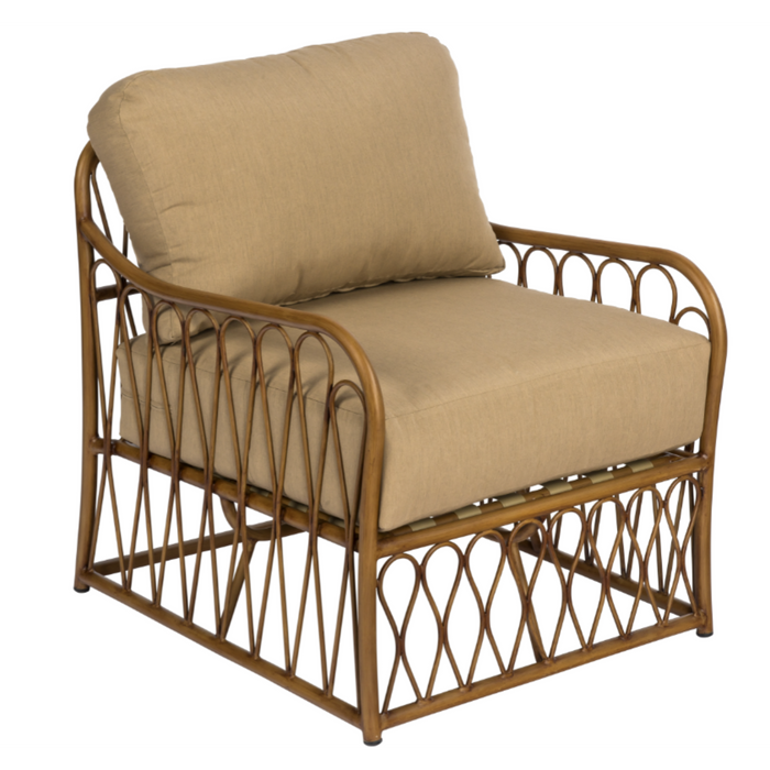 Woodard Patio Furniture - Cane - Lounge Chair - S650011