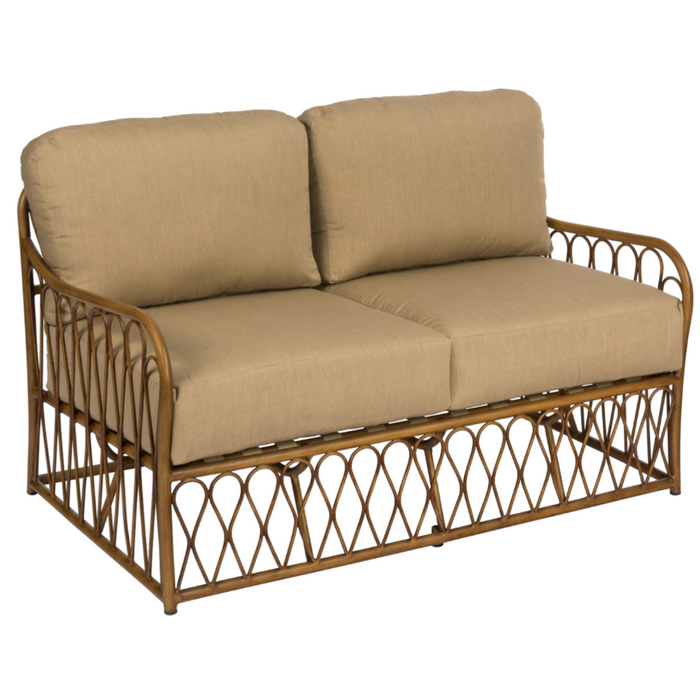 Woodard Patio Furniture - Cane - Love Seat - S650021