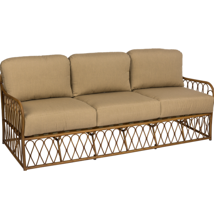 Woodard Patio Furniture - Cane - Sofa - S650031