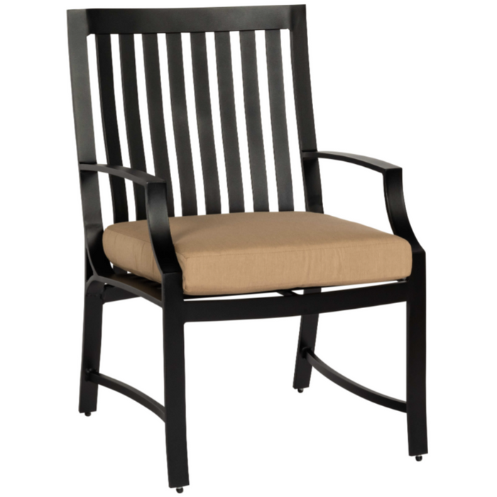 Woodard Patio Furniture - Seal Cove - Dining Arm Chair - 1X0401
