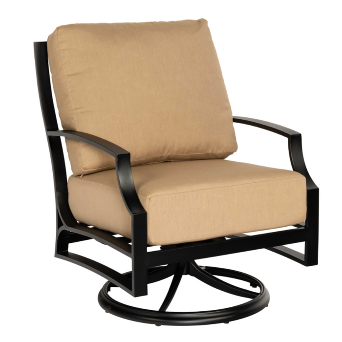 Woodard Patio Furniture - Seal Cove - Swivel Lounge Chair - 1X0477