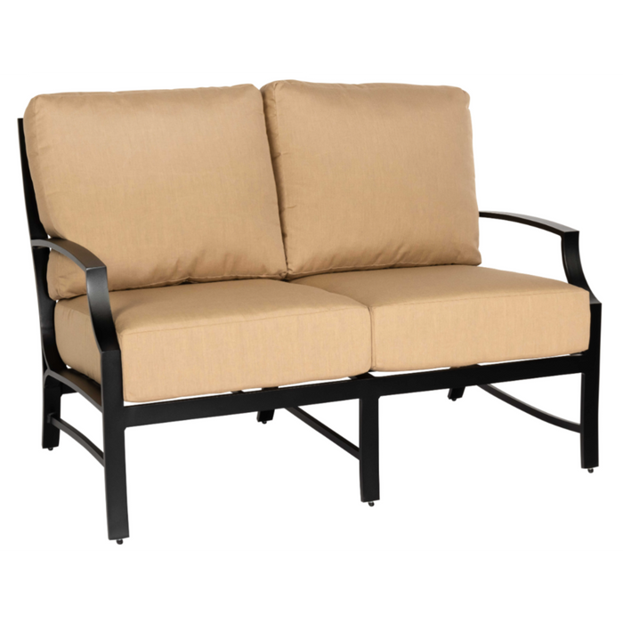 Woodard Patio Furniture - Seal Cove - Love Seat - 1X0419
