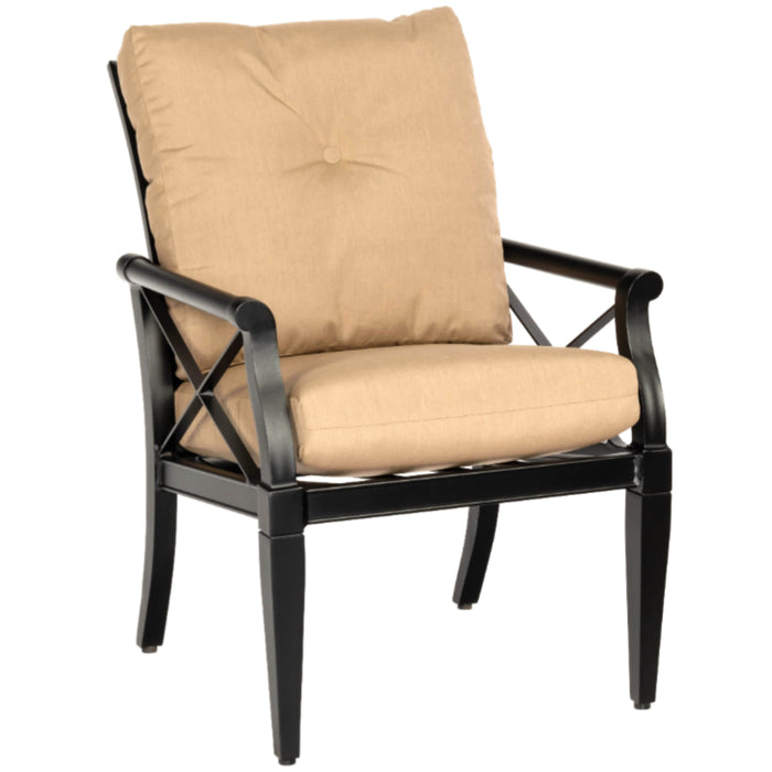 Woodard Patio Furniture - Andover Cushion - Dining Arm Chair - 510401