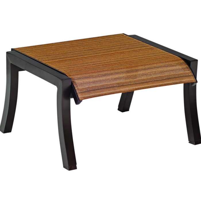 Woodard Patio Furniture - Cortland Sling Ottoman - 42H486