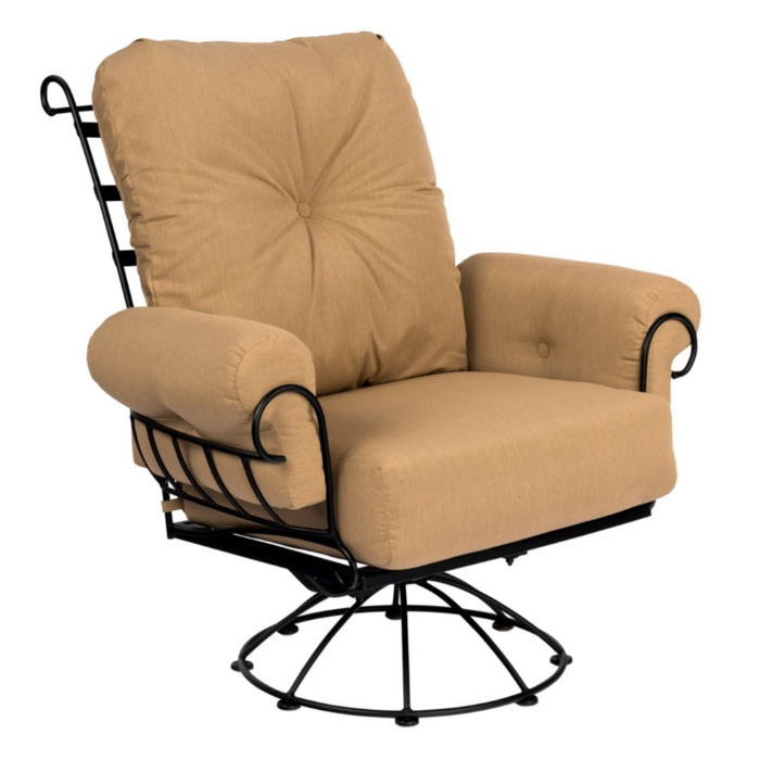 Woodard Patio Furniture - Terrace - Swivel Rocking Lounge Chair - 790077