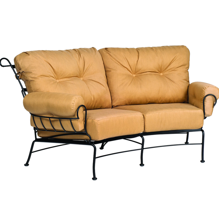 Woodard Patio Furniture - Terrace - Crescent Love Seat - 790063