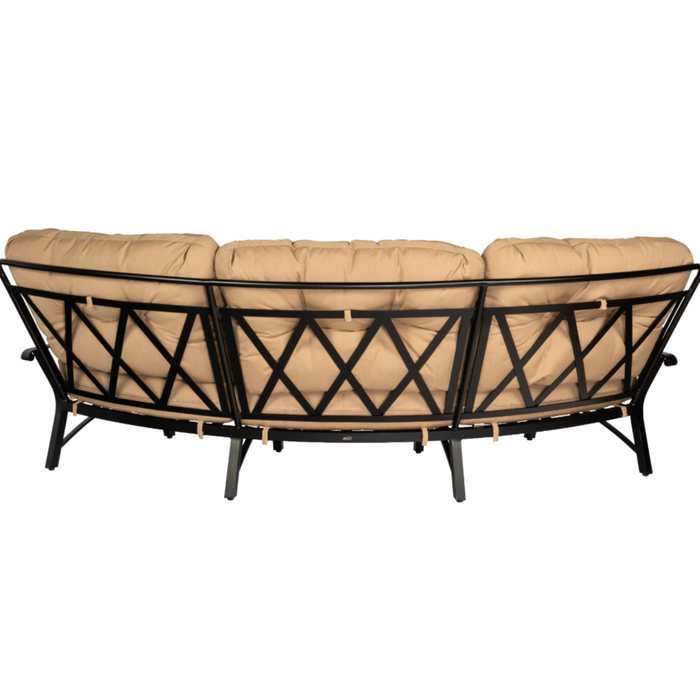 Woodard Patio Furniture - Cortland Cushion - Crescent Sofa - 4Z0464