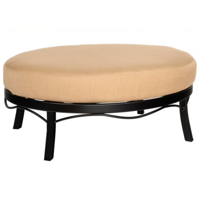 Woodard Patio Furniture - Cortland Cushion - Universal Oval Ottoman - 650786