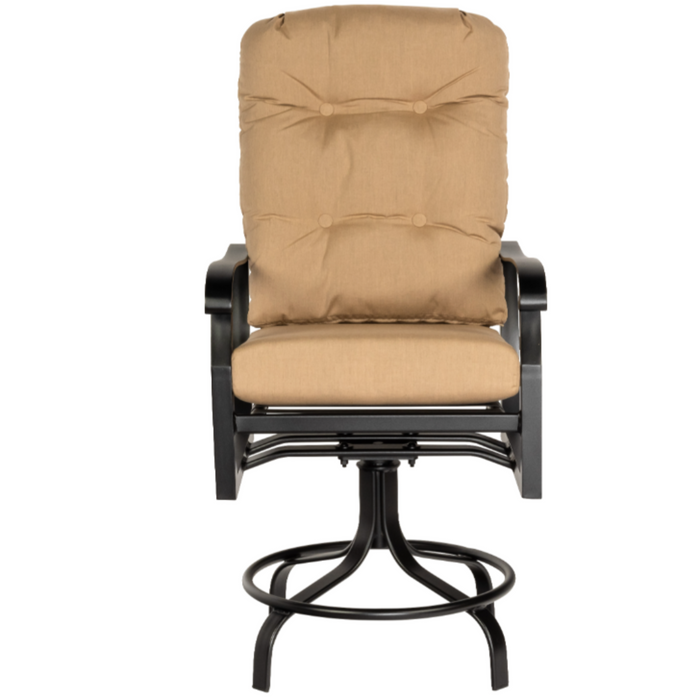Woodard Patio Furniture - Cortland Cushion - Swivel Counter Stool - 4Z0469
