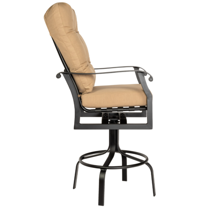 Woodard Patio Furniture - Cortland Cushion - Swivel Bar Stool - 4Z0468