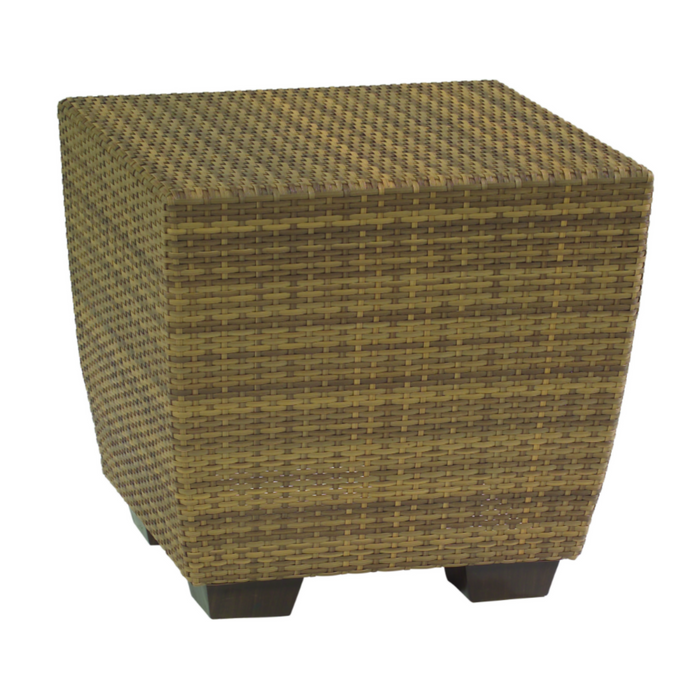 Woodard Patio Furniture - Saddleback - Wicker End Table - S523201