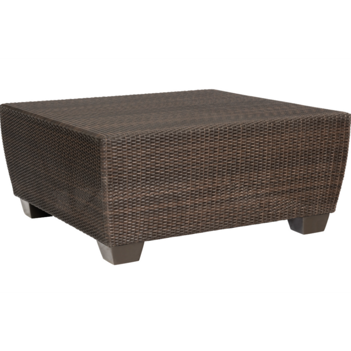 Woodard Patio Furniture - Saddleback - Wicker Square Coffee Table - S523211