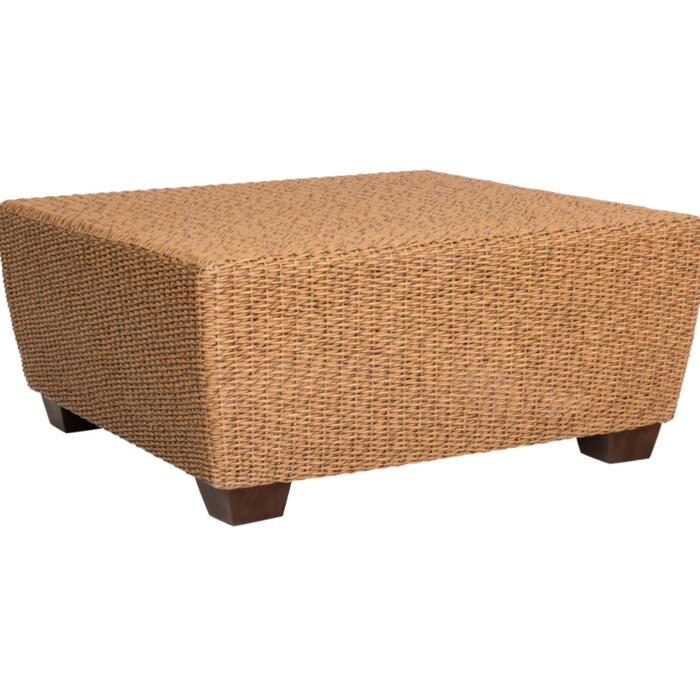 Woodard Patio Furniture - Saddleback - Wicker Square Coffee Table - S523211