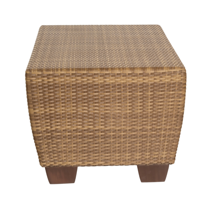 Woodard Patio Furniture - Saddleback - Wicker Rectangular Coffee Table - S523213