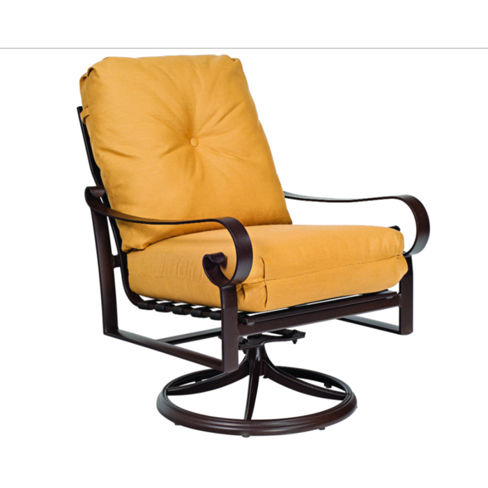 Woodard Patio Furniture - Belden Cushion - Swivel Rocking Lounge Chair - 690477M