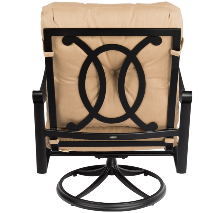 Woodard Patio Furniture - Belden Cushion - Big Man's Swivel Rocking Lounge Chair - 690677M