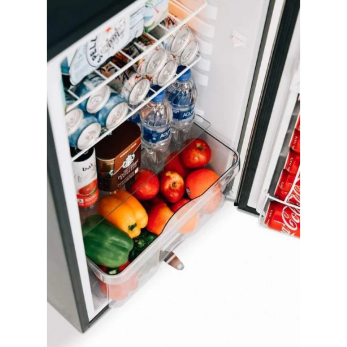 Summerset Refrigeration - 4.5c Deluxe Compact Fridge Right to Left Ope ...