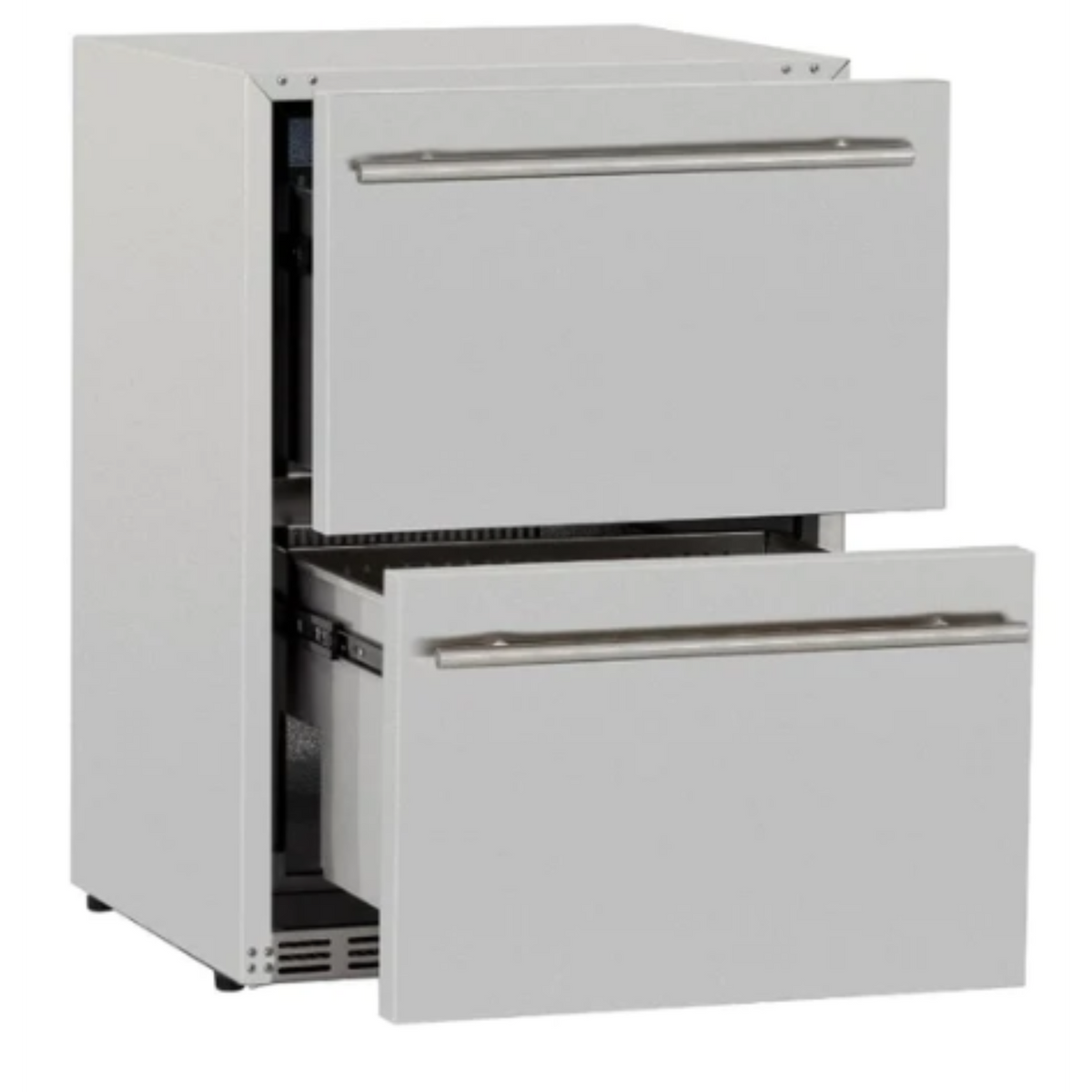 Summerset Refrigeration - 5.3c Deluxe Outdoor Rated 2-Drawer Fridge ...