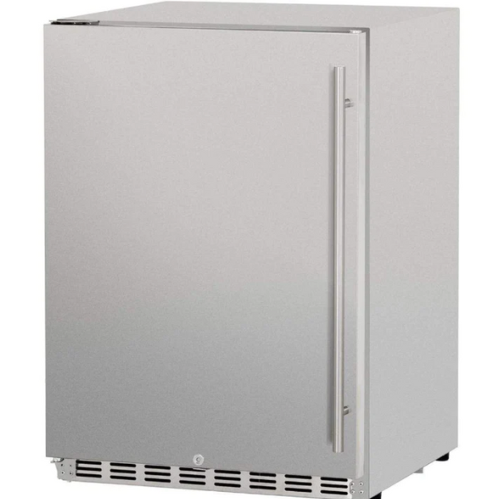 Summerset Refrigeration - 5.3c Deluxe Outdoor Rated Fridge - SSRFR-24D