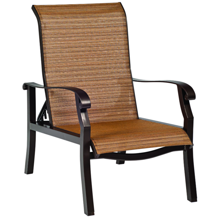 Woodard Patio Furniture - Cortland Sling Adjustable Lounge Chair - 42H435