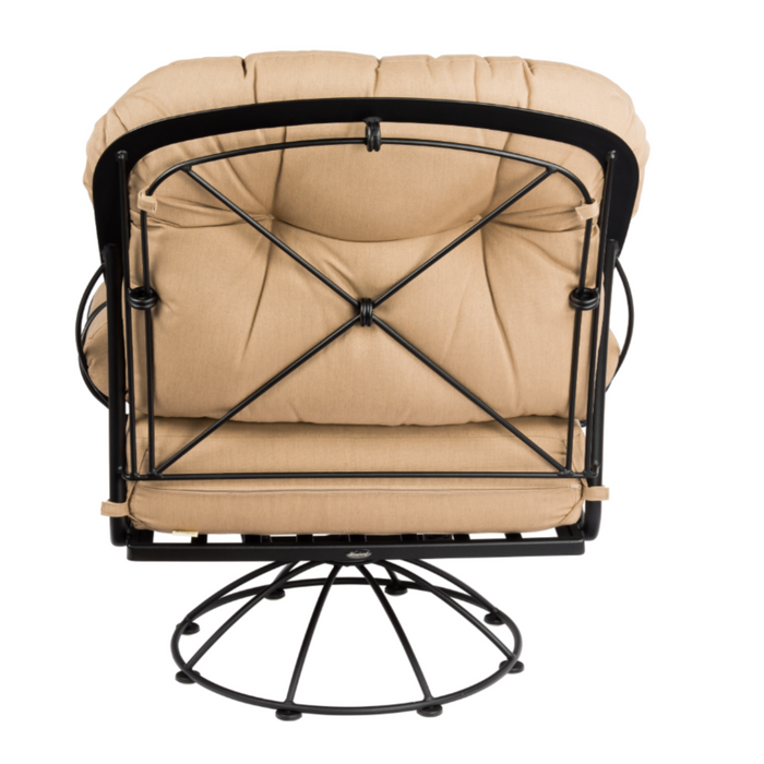 Woodard Patio Furniture - Derby - Swivel Rocking Lounge Chair - 4T0077