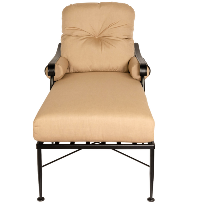 Woodard Patio Furniture - Derby - Adjustable Chaise Lounge - 4T0070