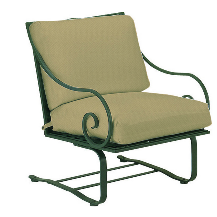 Woodard Patio Furniture -  Sheffield - Spring Lounge Chair - 3C0065