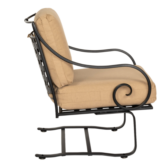 Woodard Patio Furniture -  Sheffield - Spring Lounge Chair - 3C0065