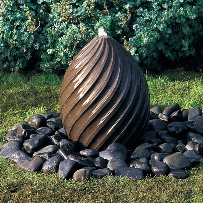 Haddonstone - Spiral Egg Fountain - GC121