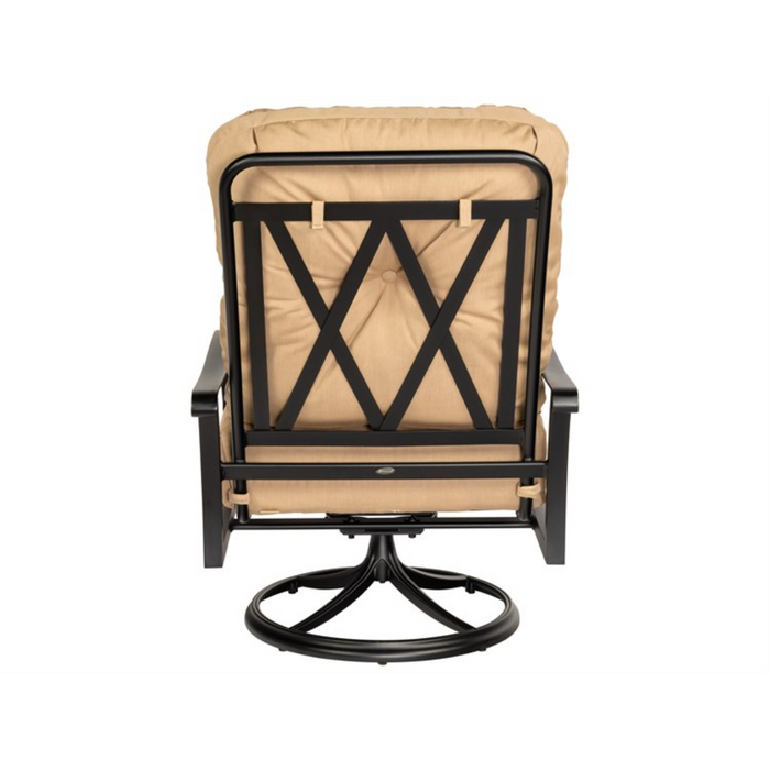 Woodard Patio Furniture - Cortland Cushion - Big Man's Swivel Rocking Lounge Chair - 4Z0677
