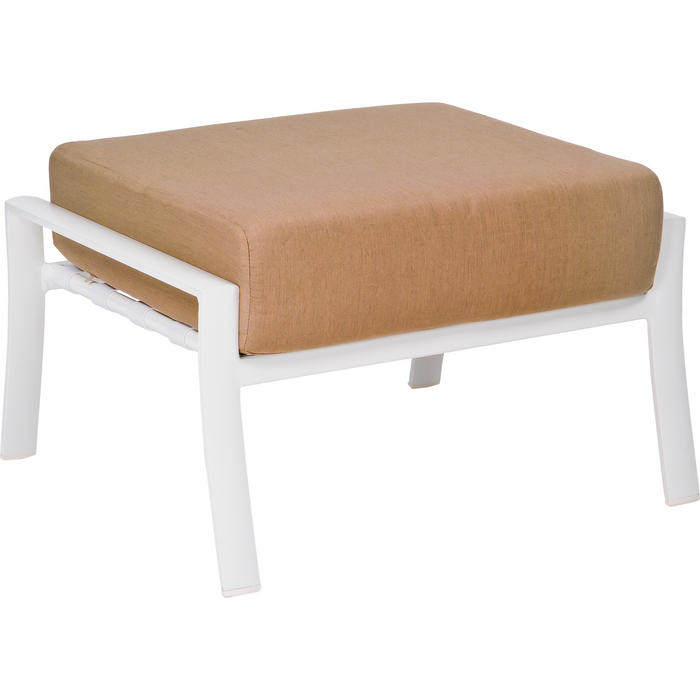 Woodard Patio Furniture - Fremont Cushion Aluminum Ottoman - 9U0486
