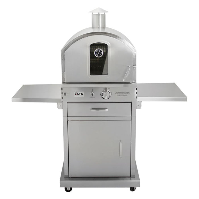Summerset Grills - The Freestanding Outdoor Oven - Natural Gas - SS-OVFS-NG