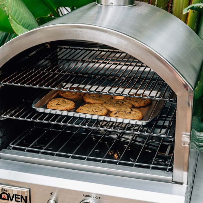 Summerset Grills - The Freestanding Outdoor Oven - Natural Gas - SS-OVFS-NG